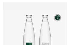 Luxurious Aqua Branding