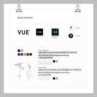 Luxurious Aqua Branding Image 3