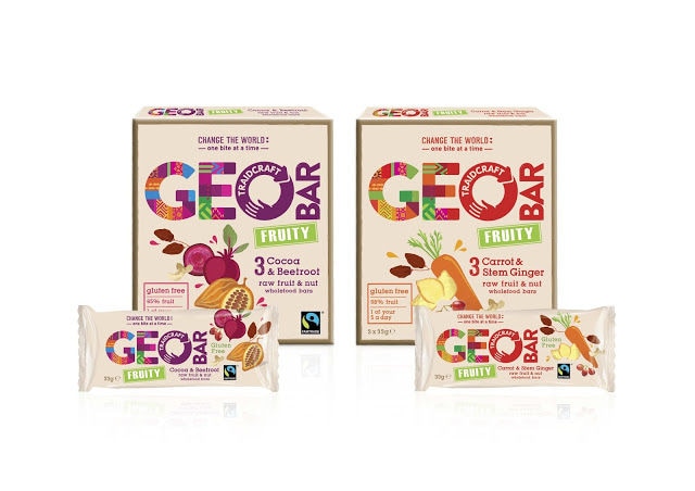 Fruity Fair Trade Snacks