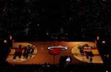 3D Projection Basketball Courts
