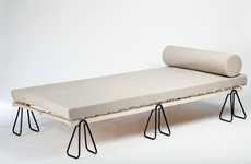 Butterfly-Clipped Daybeds