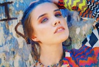 Electrifying Retro Editorials Image 4
