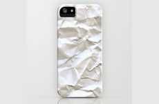 Faux Crumpled Phone Covers