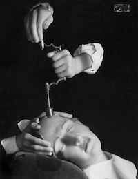 Gruesome Mid-20th Century Photography Image 2