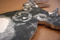 Two-Dimensional Faux Taxidermy Image 4