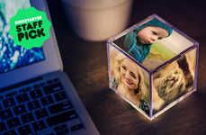 Illuminated Photo Cubes