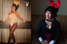 Then-and-Now Playboy Bunnies