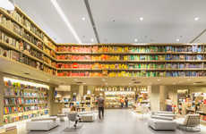 Color-Coordinated Libraries (UPDATE)