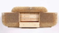Distorted Furniture Sculptures Image 3