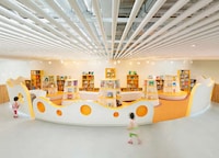 Vegetation-Inspired Education Centers Image 2