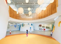 Vegetation-Inspired Education Centers Image 3