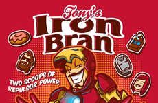Superhero Breakfast Cereals