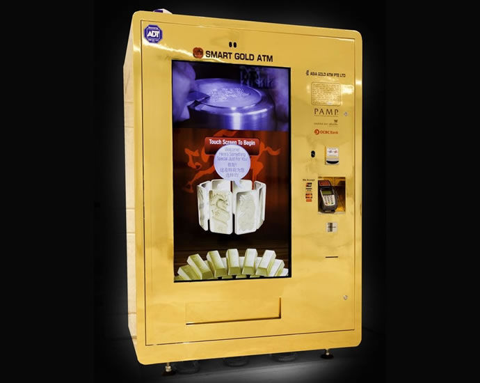 Gold Vending Machines