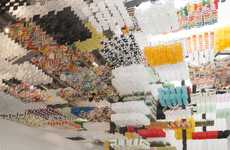 Immersive Paper Sculptures
