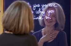 Affirming Interactive Mirrors