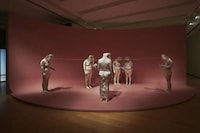 Surreal Silk Sculptures Image 3