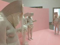 Surreal Silk Sculptures Image 5