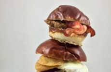 Podcast Themed Burgers