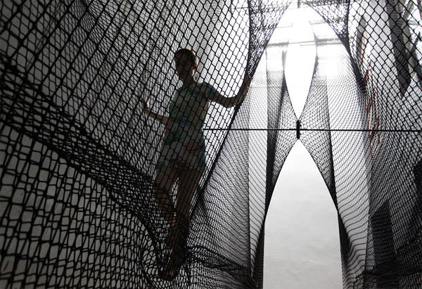 Interwoven Net Installations