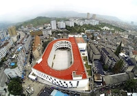 Rooftop Running Track Architecture Image 2