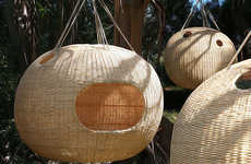 Suspended Woven Dwellings