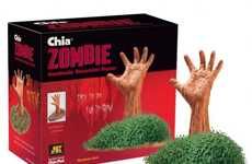 Zombie Chia Pets
