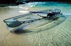 Transparent Kayaks