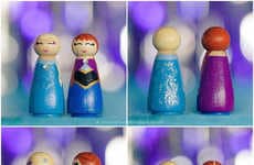 Wooden Disney Princess Toys