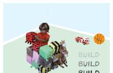 Adorable Building Block Plushies