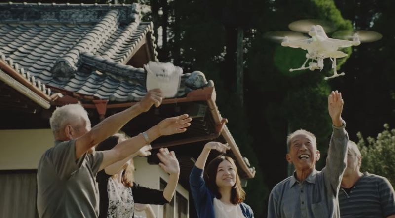 Friendly Drone Campaigns