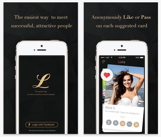 Luxurious Dating Apps