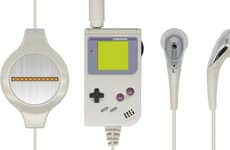 Retro Gaming Ear Buds