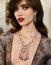Glamorous Old-School Editorials Image 6