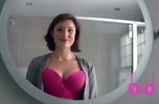 Camera-Embedded Bras