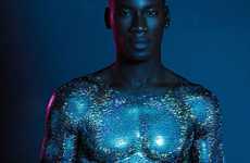 Chromatic Glitter Editorials