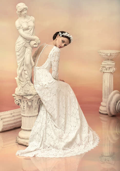 Greek Goddess Wedding Dresses