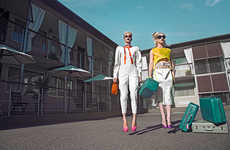 Glamorous Motel Editorials