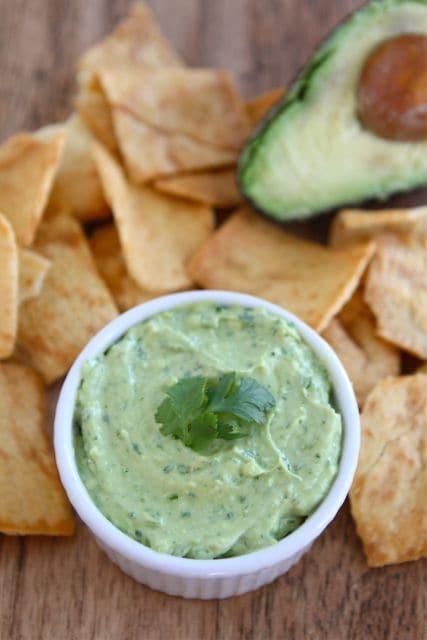 Avocado Yogurt Dips