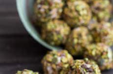 Chunky Pistachio Truffles