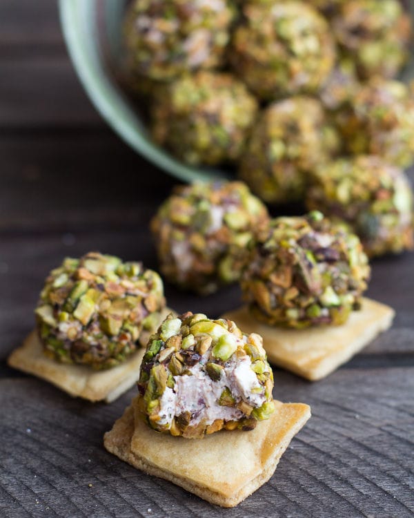 Chunky Pistachio Truffles