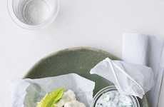 Healthy Herbed Dipping Sauces