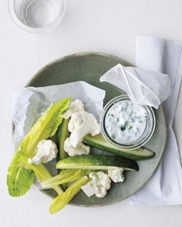 Healthy Herbed Dipping Sauces