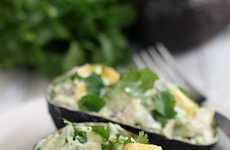 Avocado Chicken Cups