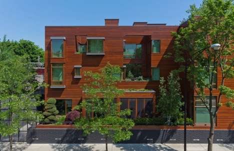 Sustainable Urban Townhouses