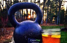 Energy-Boosting Teas