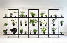 Self-Watering Plant Shelves