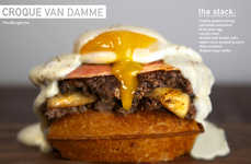 Cuisine-Fusing Sandwiches