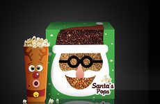 Festive Popcorn Boxes