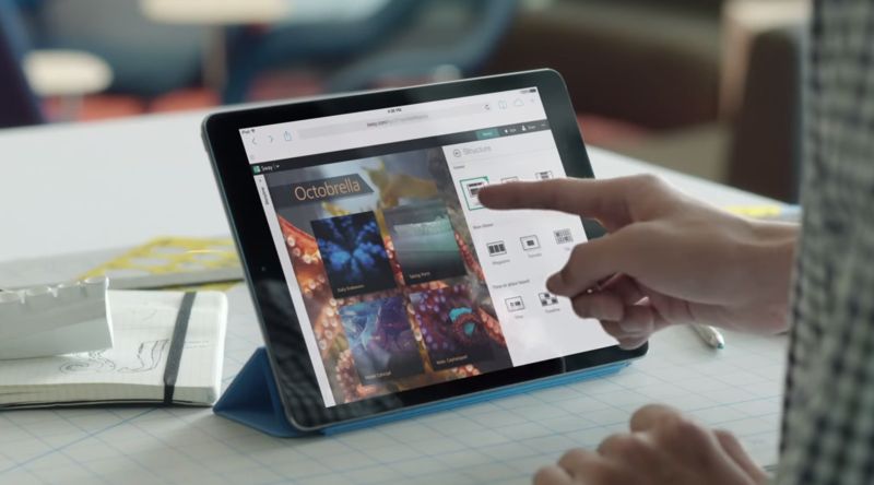 Intuitive Presentation Software