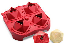 Dice Themed Cake Molds